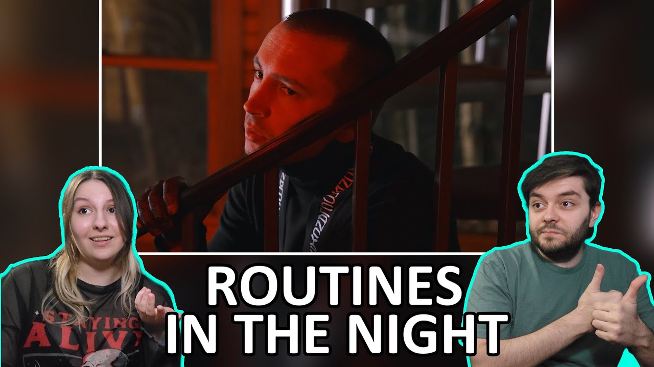 First Time Hearing Twenty One Pilots - Routines In The Night Reaction
