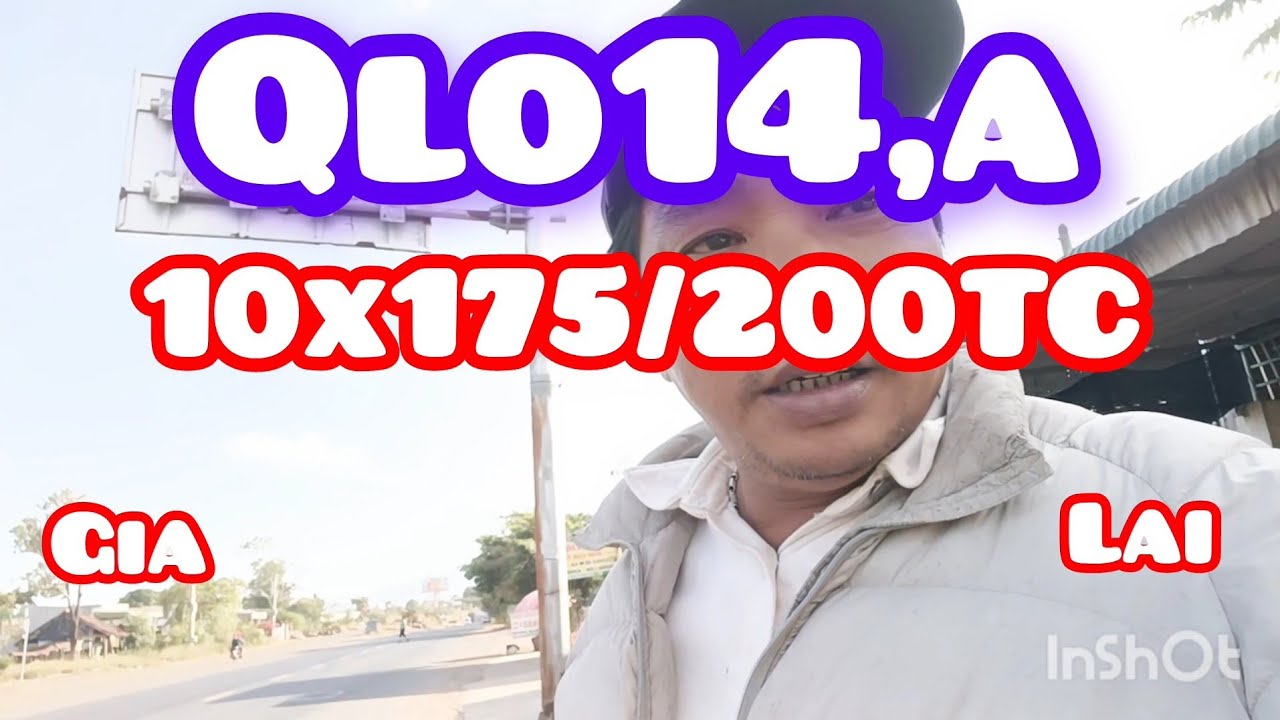 10 m x 10075 200 cư lô đất 2mặt đường quốc lộ 14A  có căn nhà cấp 4 kiên cố đ đủ công năng
