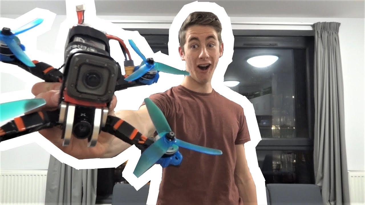 MONTAGE D'UN DRONE HAUT DE GAMME (F60, DYS F4, FOXEER PREDATOR MINI)