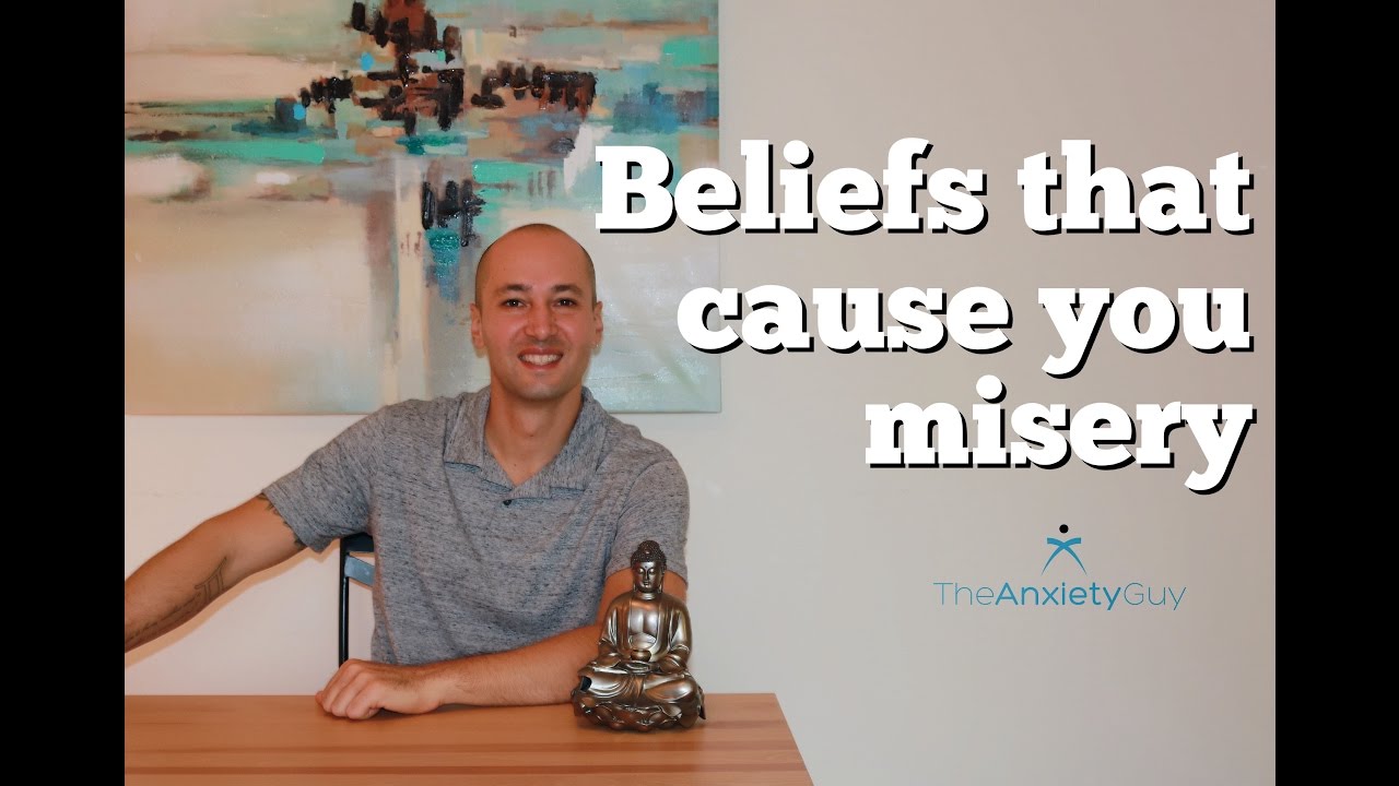Top 10 Beliefs That Keep You Miserable (MASSIVE CLARITY)
