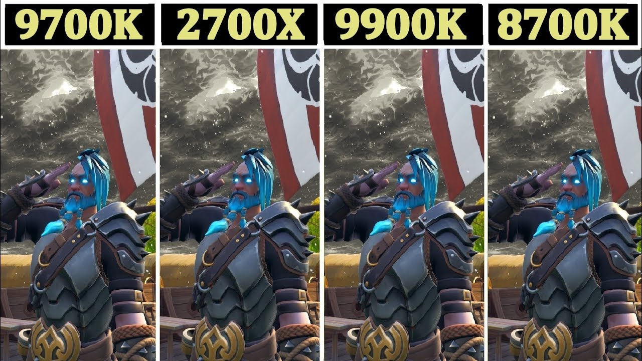 RTX 2080 | I9 9900K vs R7 2700X vs I7 9700K vs i7 8700K |