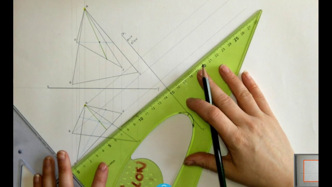 DCG: Planes - Line of Intersection (One Common Point)
