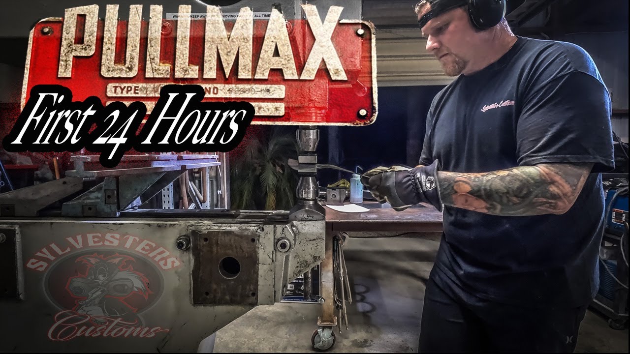 Metal Shaping With A Pullmax, The First 24 Hours.