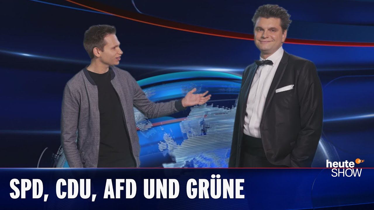 Die besten Reportagen von Wahlen und Parteitagen | Best of heute-show: Die Reporter