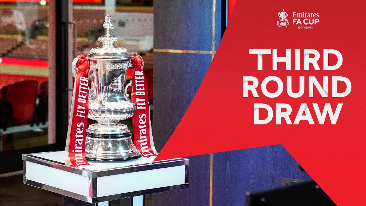Third Round Draw | Emirates FA Cup 21-22