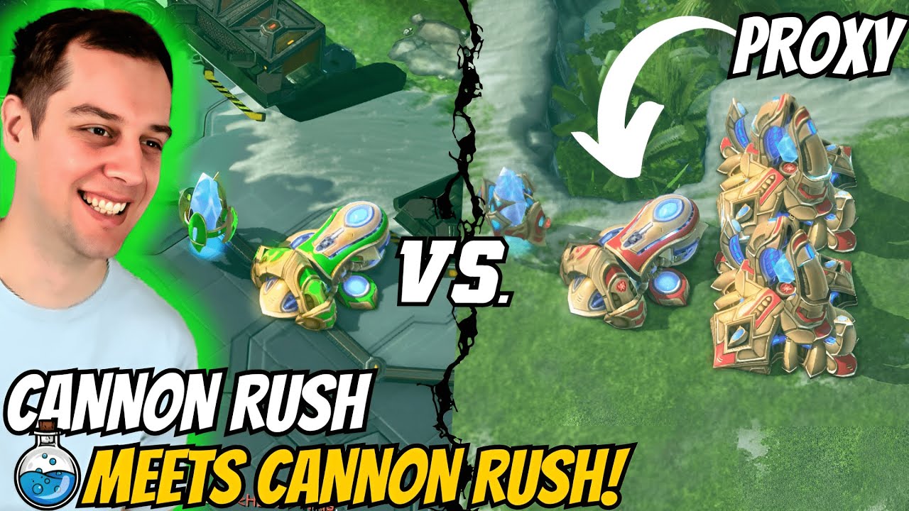 2 Cannon rushers walk into a bar... and only one is MAD! | CR to Grandmaster #11 StarCraft 2