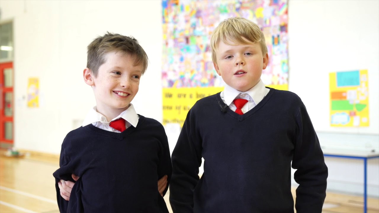Entrepreneurial students enter the (friendly) Junior Dragons’ Den in Straffan