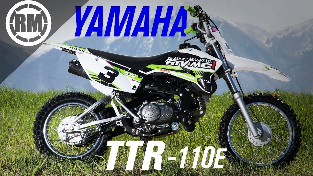 Kids Dirt Bike Guide Series | Yamaha TT-R110E