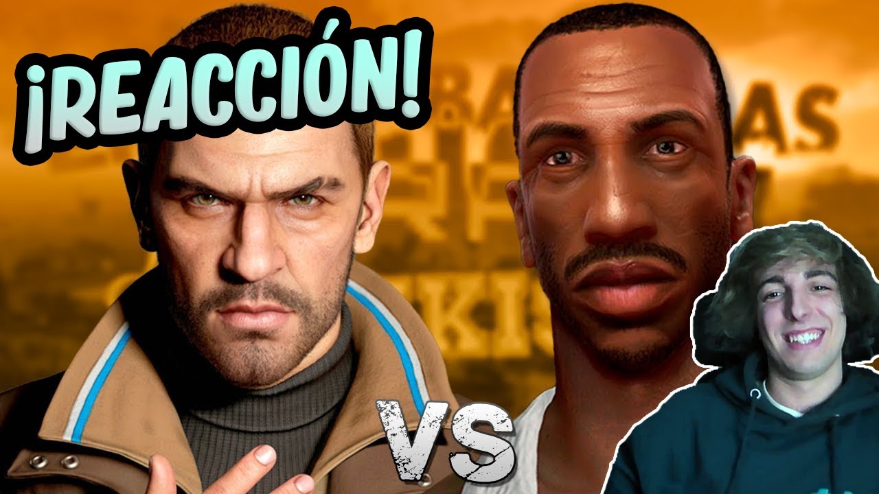 EL FINAL DE LA 2ND SEASON | Niko Bellic vs CJ. Épicas Batallas de Rap del Frikismo | Key [REACCIÓN]