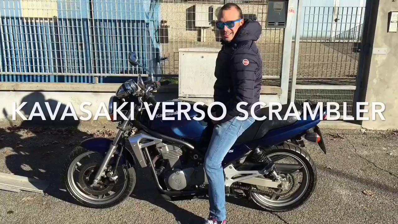 KAWASAKI ER5 SCRAMBLER