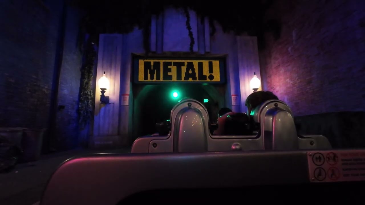 O Fim de uma Lenda 🎸 Última Viagem na Rock 'n' Roller Coaster (Disney After Hours) 4K60
