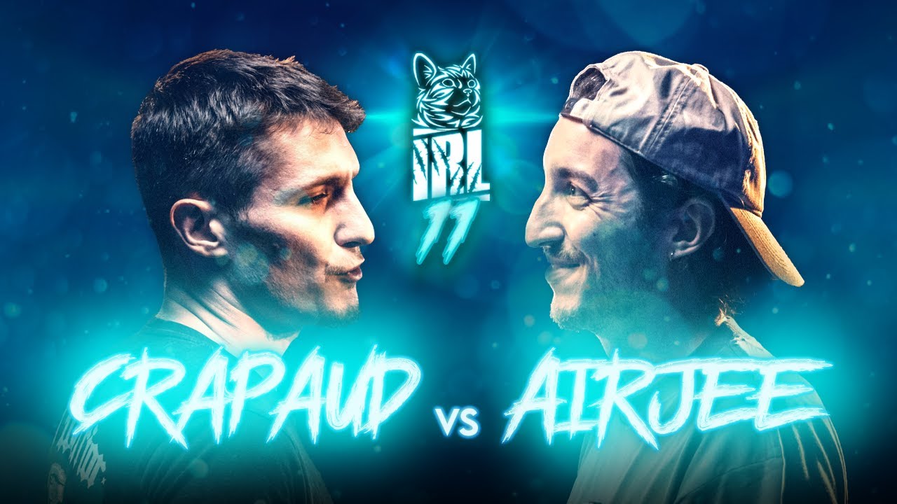 IRL11 - Crapaud vs Airjee