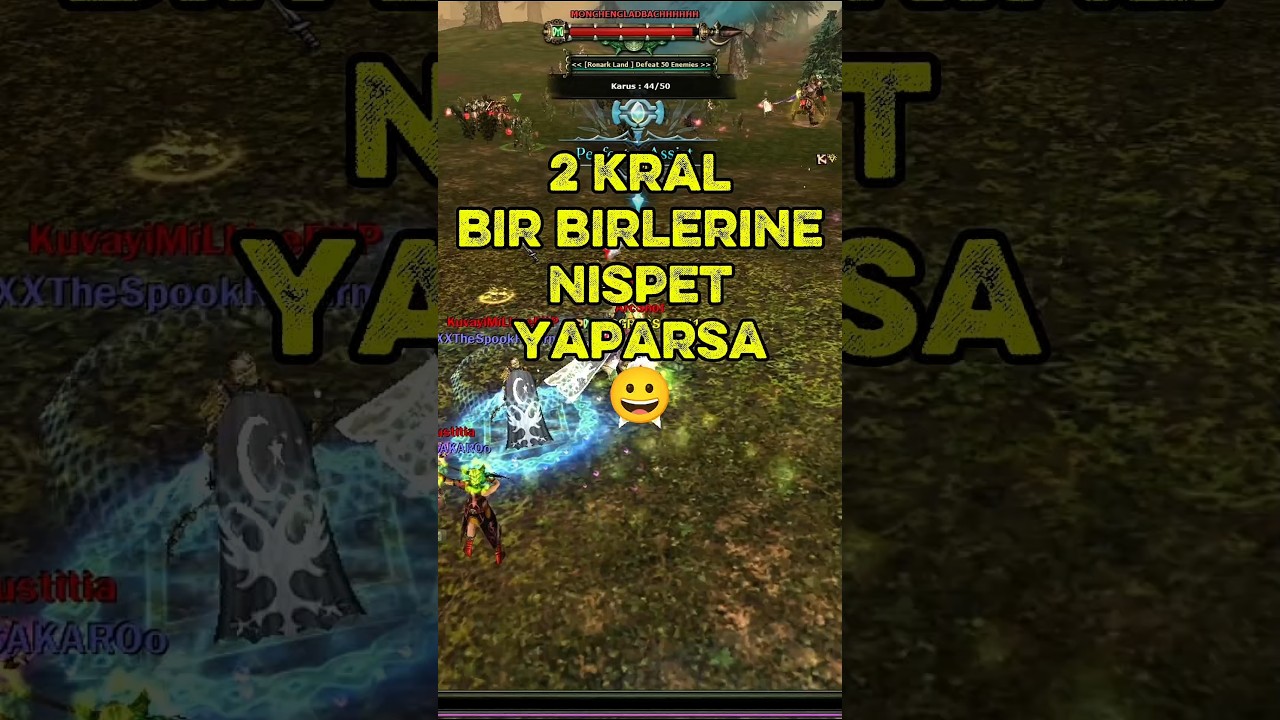 Bu Devirde Olmaz Beyler 😉 #knightonline #reels #mmorpg #nttgame #shorts #fyp #destan