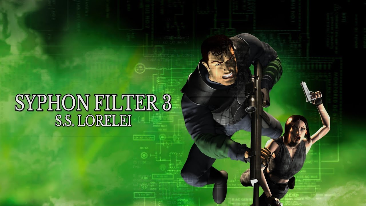 Syphon Filter 3: S.S. Lorelei
