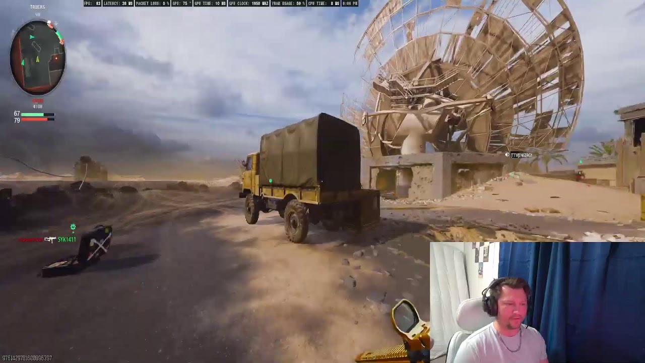 Live! Call of Duty With Zero Strategy
