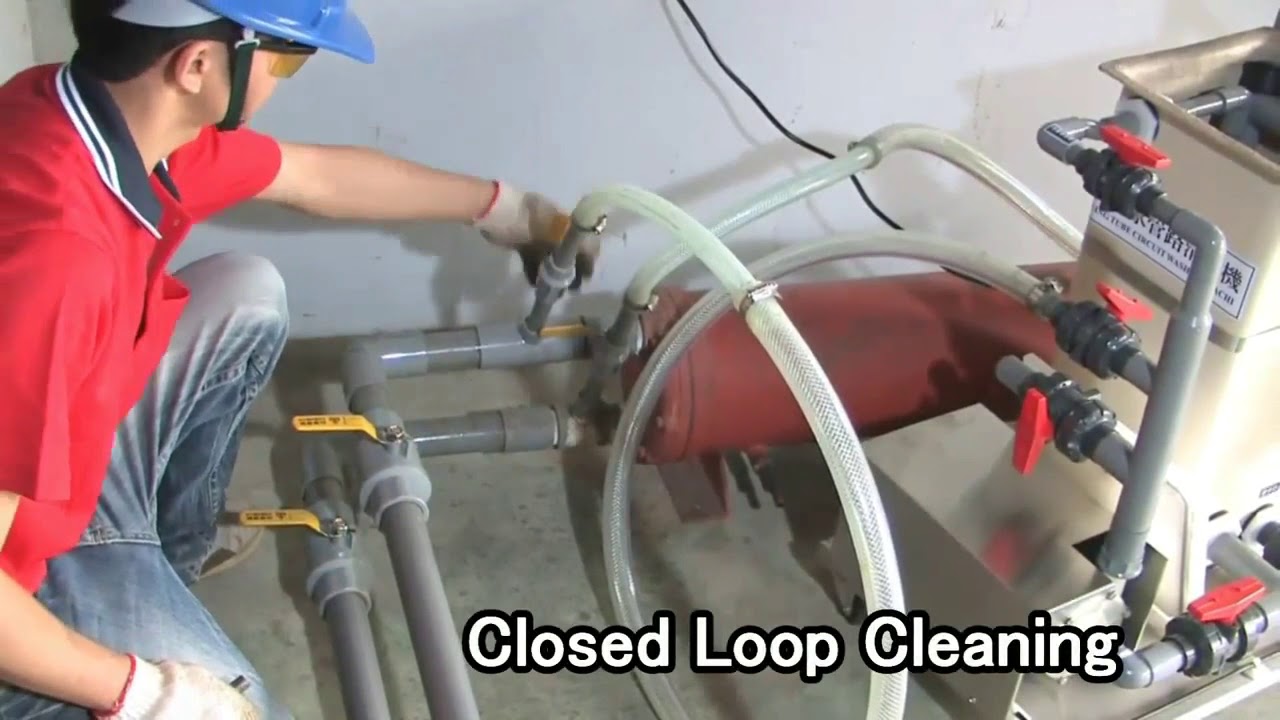 Descaling Machine
