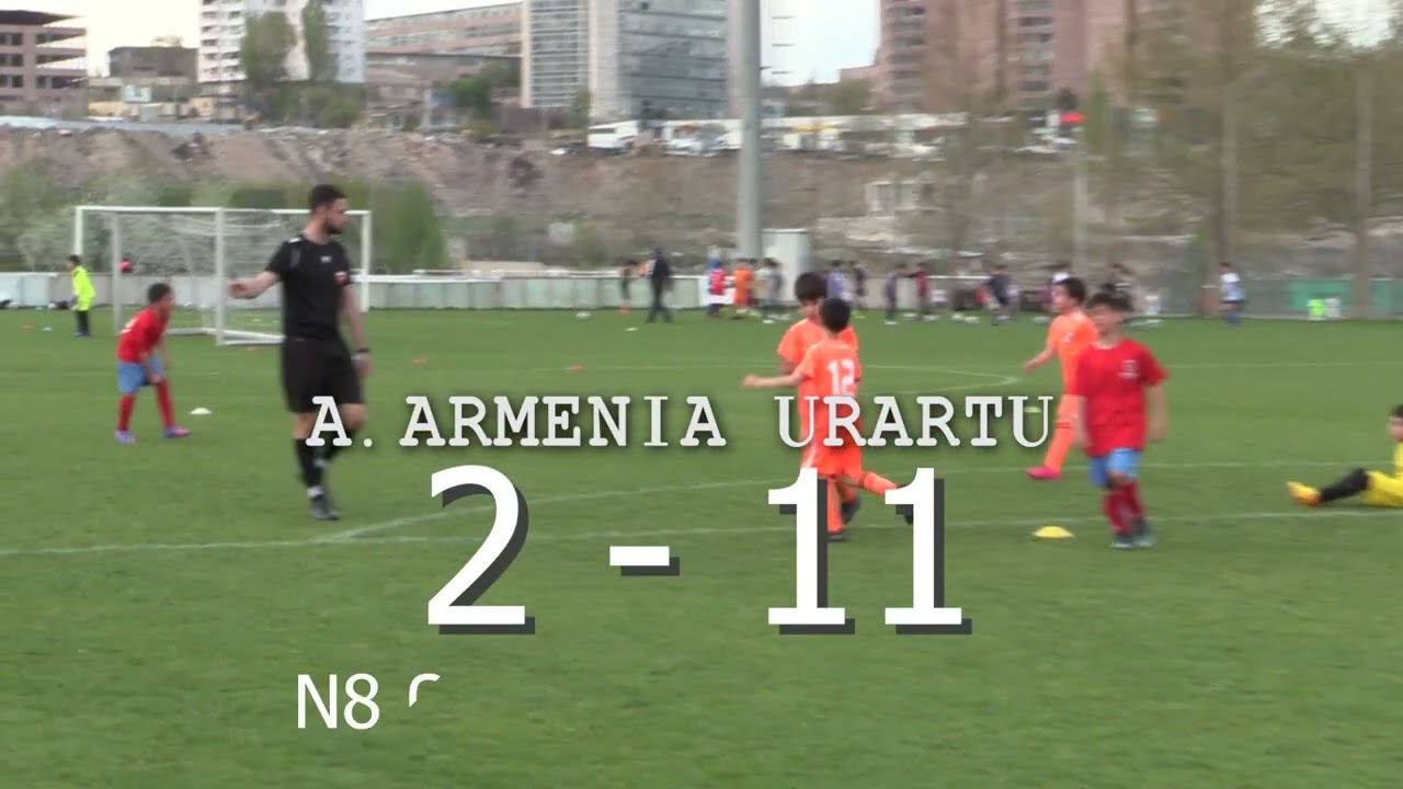 ARARAT ARMENIA14 VS URARTU1 14