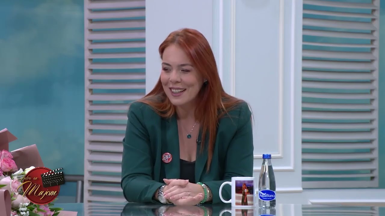 Fondacija Mentorium: Jutro sa Majom TVE I -dio
