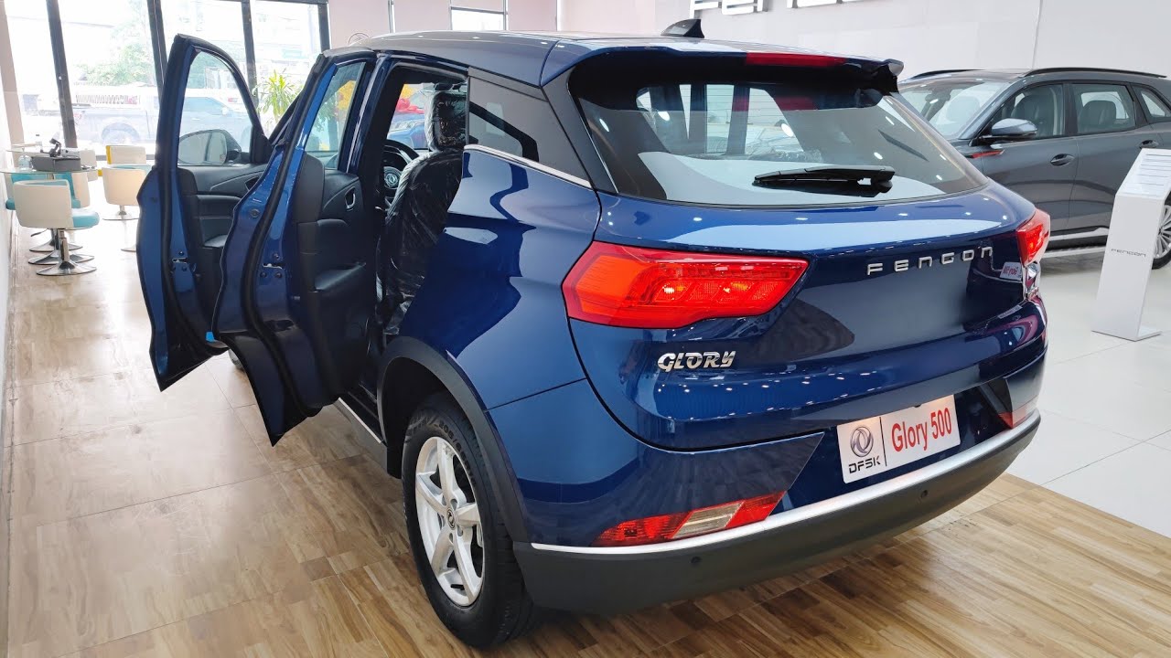 First Look ! 2023 DFSK GLORY 500 - 1.5T L4 | Blue Color
