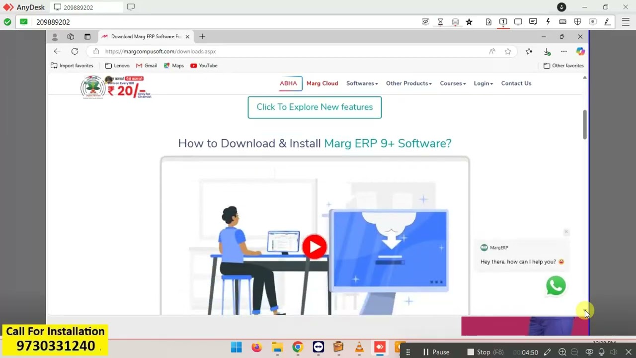 Marg license renewal & download new version