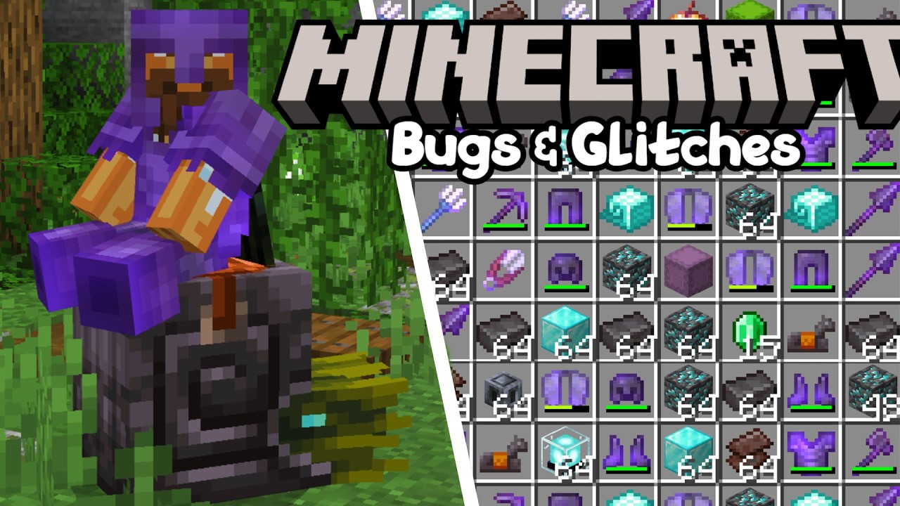 Bugs, Glitches & Updates In V 26.0 Minecraft! (Free Stuff, Op Dupe Glitch's ,X-rays+ More)