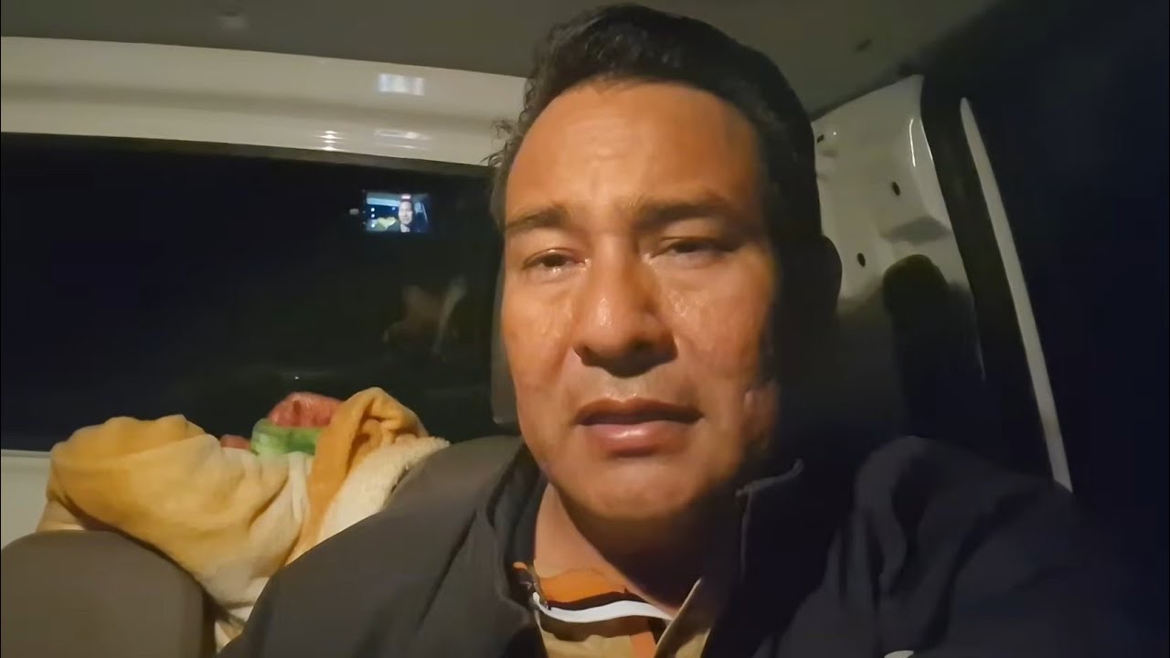 (Qué miedo)‼️😱No puedo bajar del carro Xq hay un gran peligro de camino end GLENDY. 