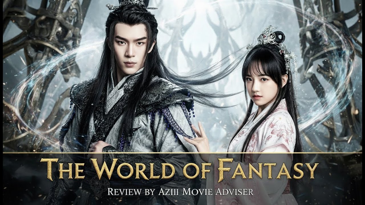 🎬 Title:The World of Fantasy | K-Drama Review | Aziii Movies 🌟✨