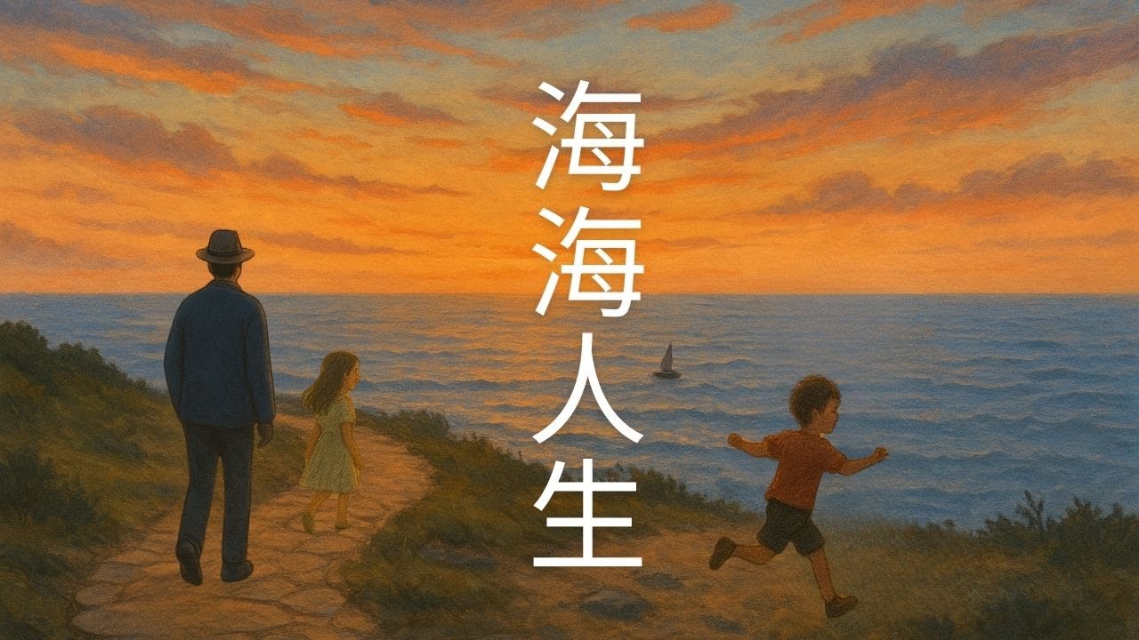 海海人生 #經典台語歌翻唱 #遊牧魚FunlinChen#療癒系創意創作者#音樂故事