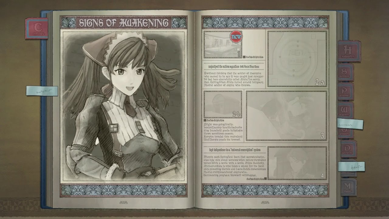 Valkyria Chronicles Remastered - Signs of Awakening
