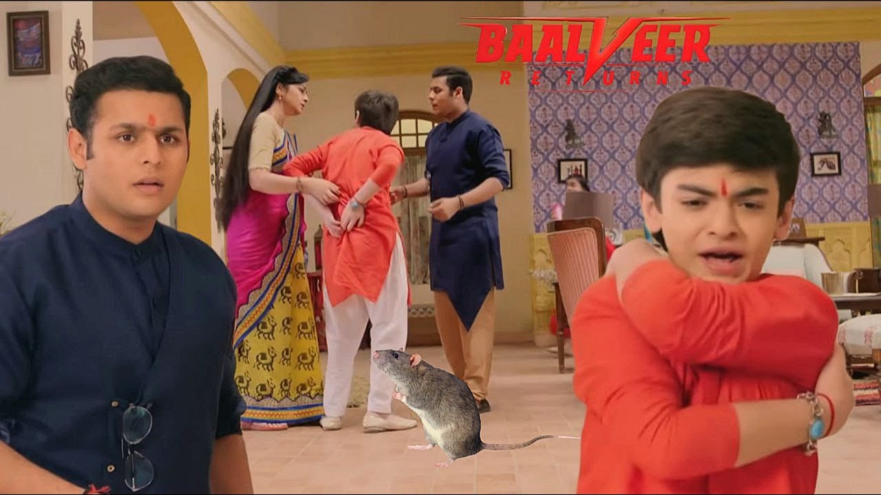 Vivaan के पजामे में घुसा चूहा घर में मचा कोहराम! || Baalveer Returns ||