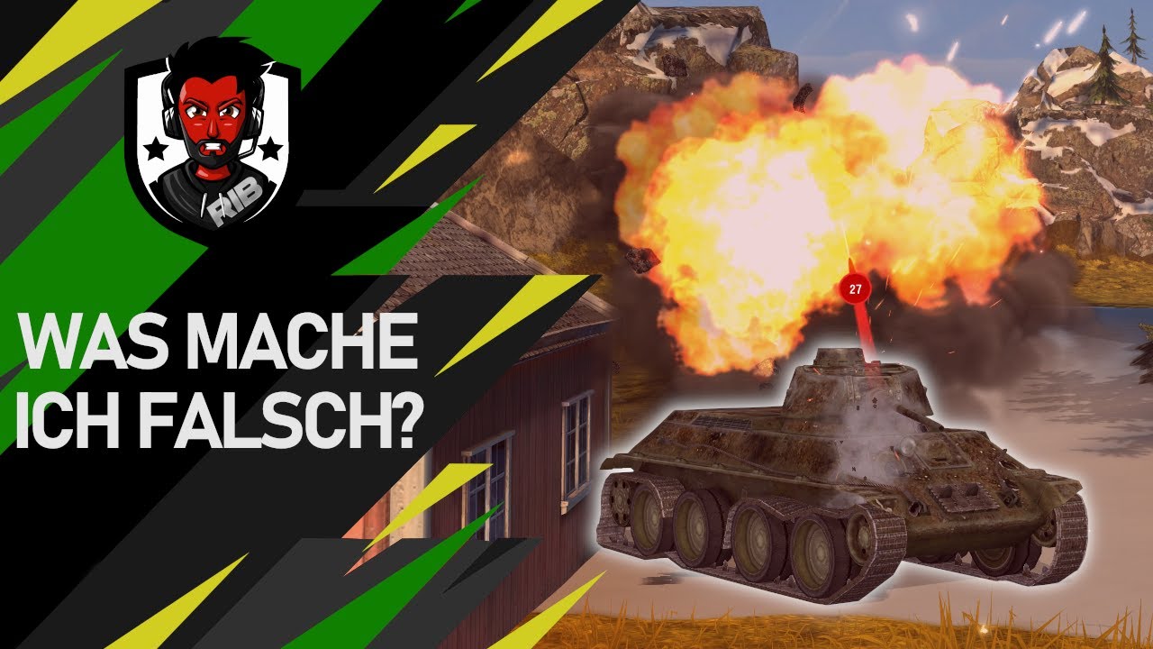 WoT Blitz Anfänger Guide #4 Fehler vermeiden