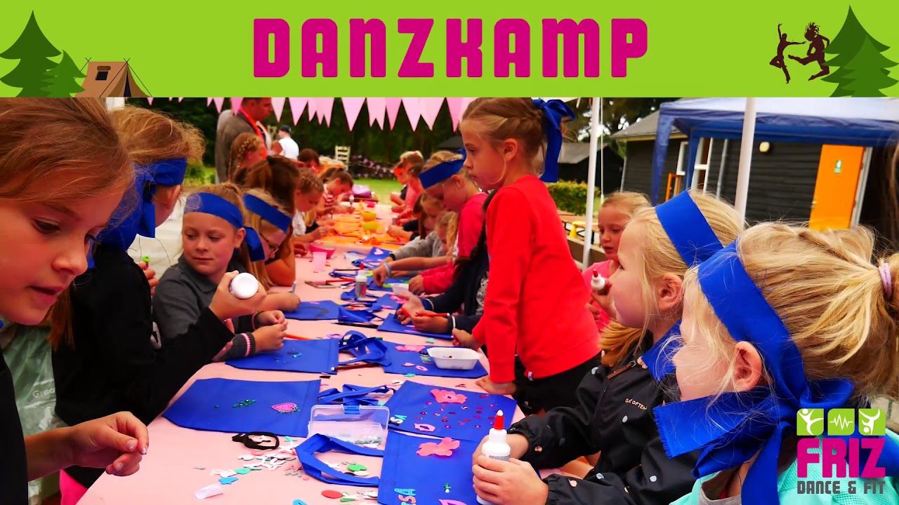 FRIZ danZkamp 23-24 juni 2018