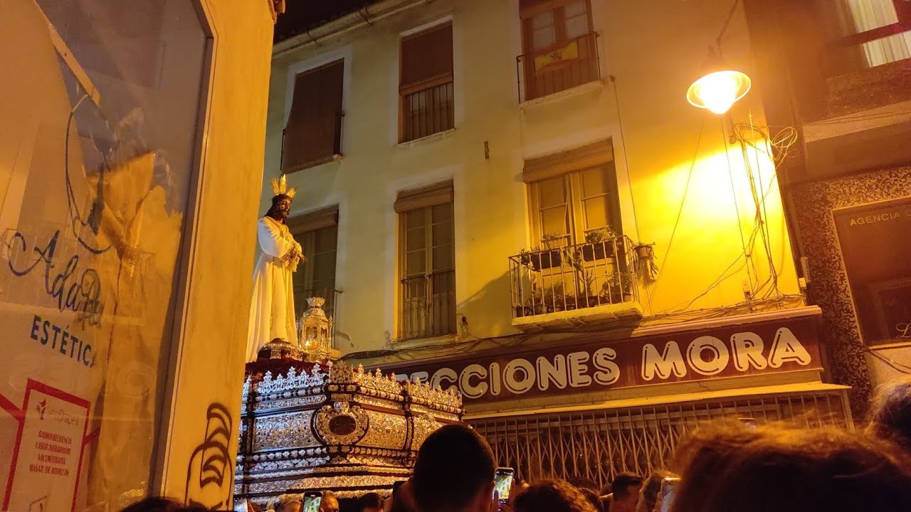 Señor Cautivo - C/Cisneros - Semana Santa Málaga 2023