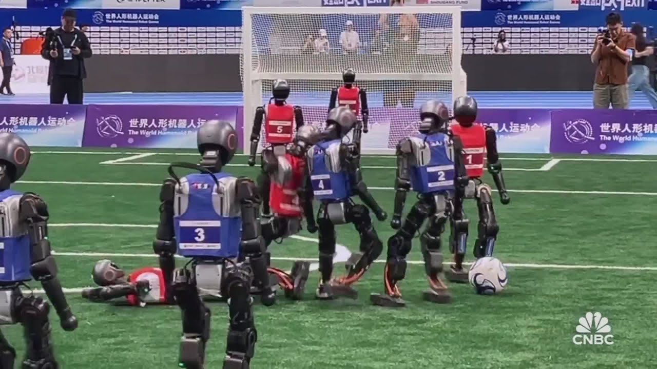 First-ever World Humanoid Robot Games conclude in Beijing &mdash; here are the highlights