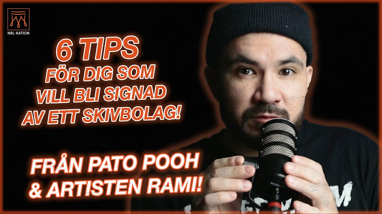 6 tips f&ouml;r att bli signad av ett skivbolag I #tips