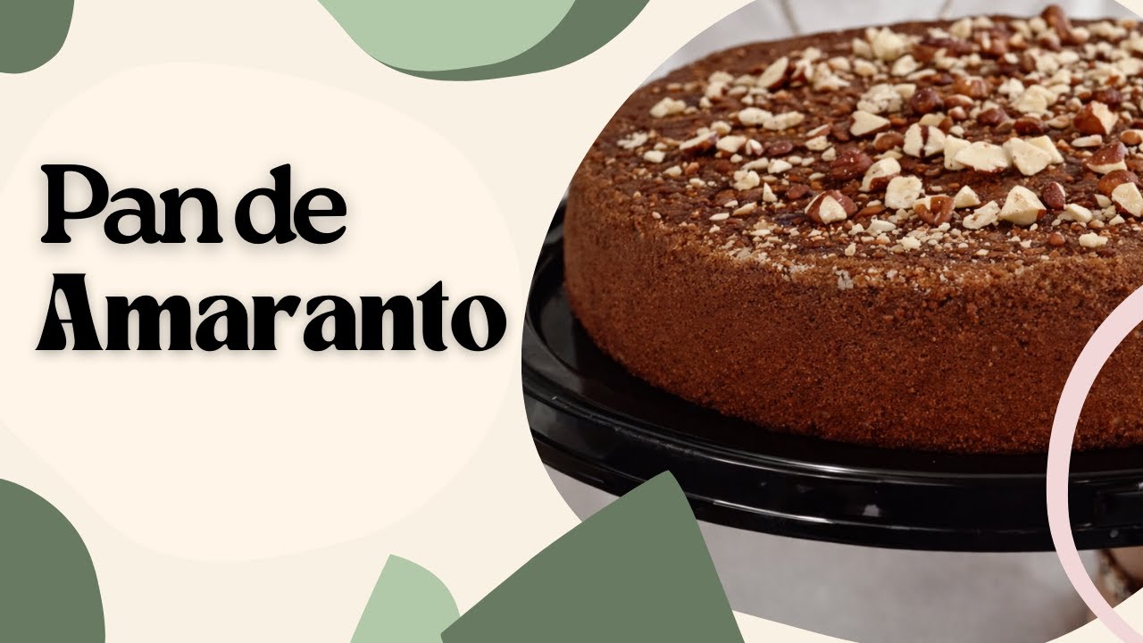 Cake de harina de amaranto | Económico y fácil