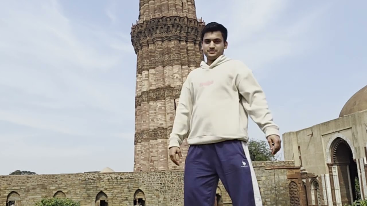 🤩QUTUB MINAR EXPOSED! 😲DELHI KA TALLEST WONDER!#QutubMinar #DelhiTourism 😉