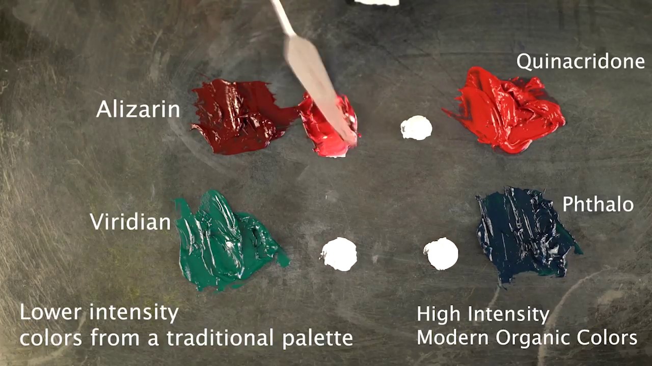 Gamblin Conservation Colors - Modern Organic Colors - erhältlich bei Deffner & Johann