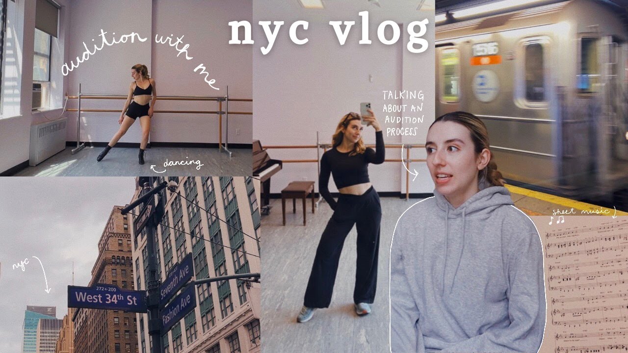 come on an audition with me in nyc! (vlog)