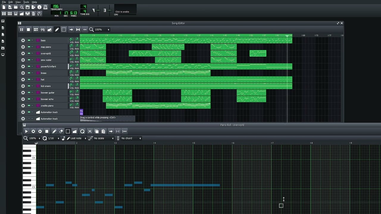 Diddy Kong Racing - Walrus Cove (Yoshi's Island Soundfont)