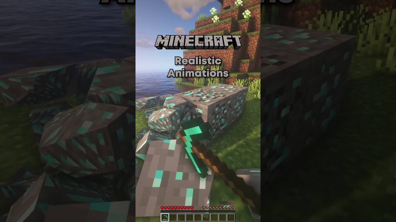 MINECRAFT Realistic Animations! (Mod)