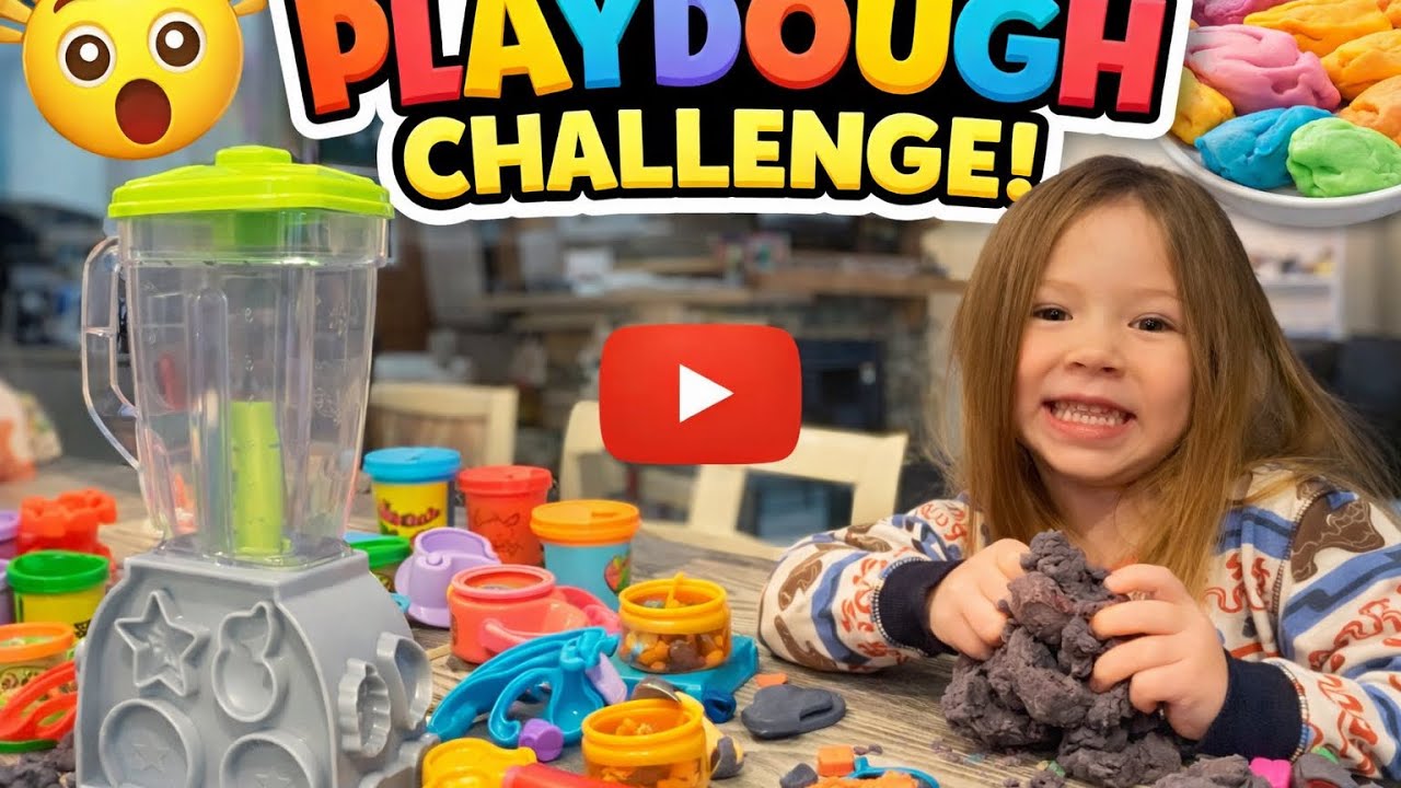PLAYDOUGH!!! 😱