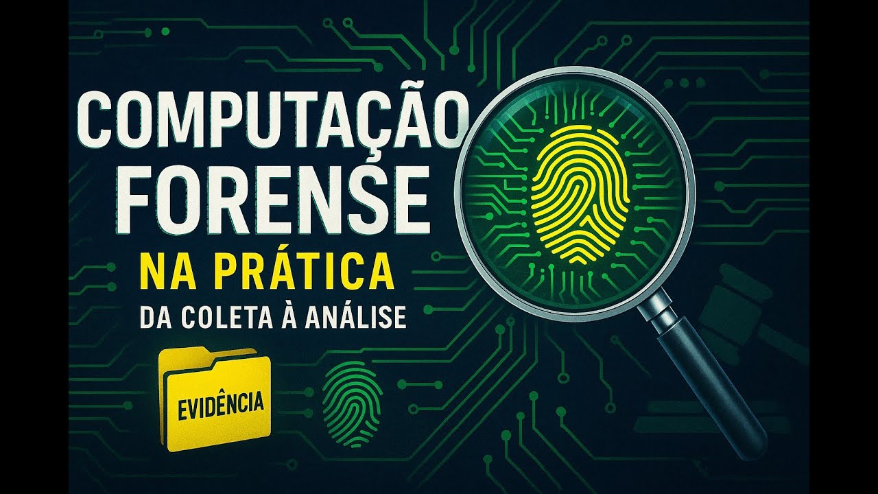 Concurso PF - Computação Forense na Prática (2025) 🔍 Da Coleta à Análise de Evidências Digitais