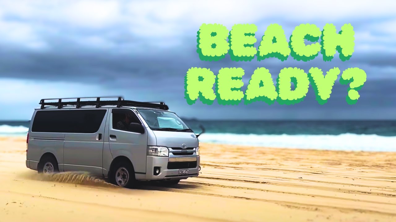 4WD Hiace Takes On Sand - The Results Blew Us Away