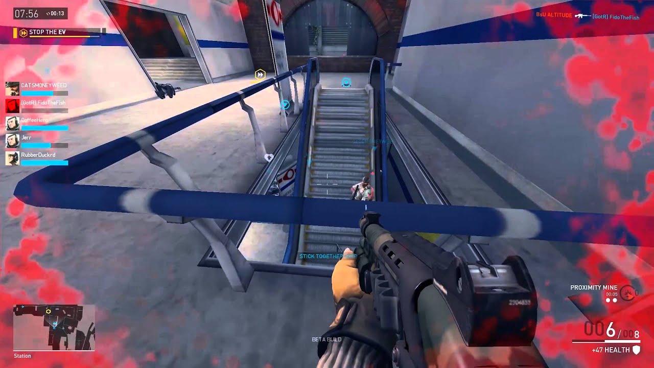 Dirty Bomb: Amazing Proxy Play