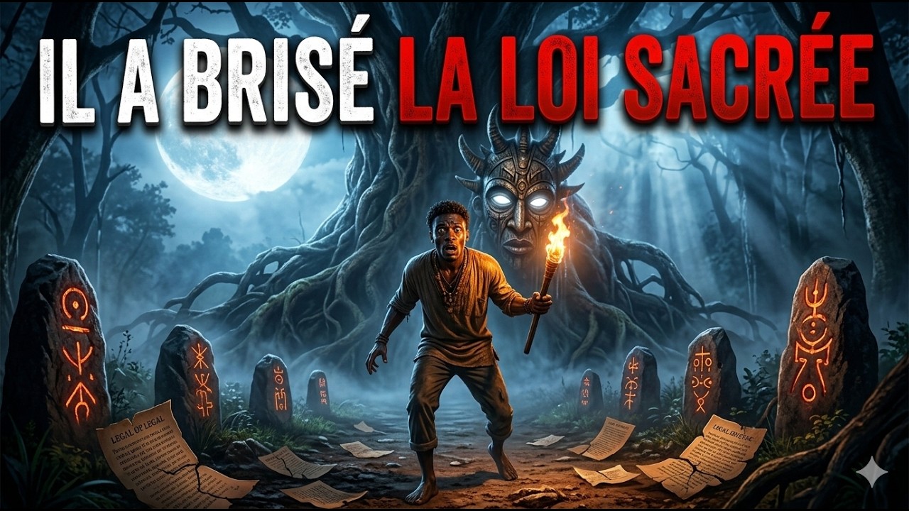 Il a bravé la loi sacrée du village… ce qui est arrivé ensuite a bouleversé son destin