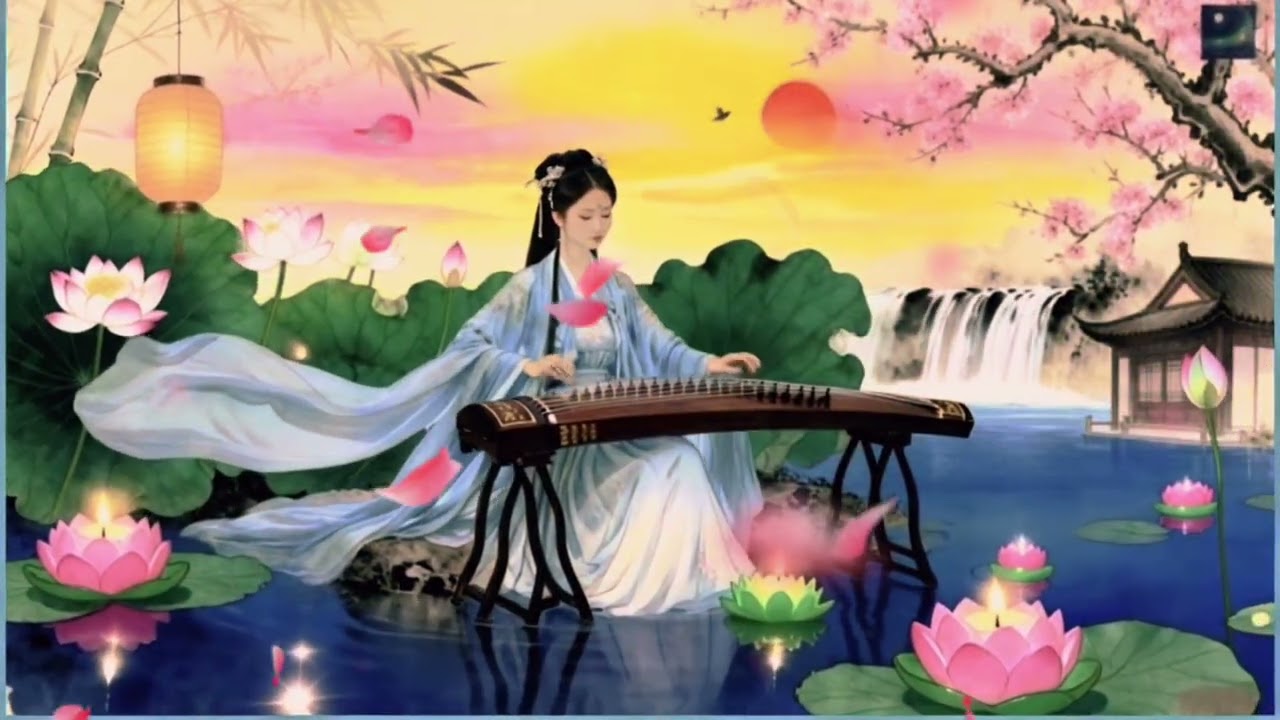 Thiền Khúc – Tịnh Âm | Nhạc Cổ Phong Thanh Tịnh – An Tâm – Dưỡng Thần