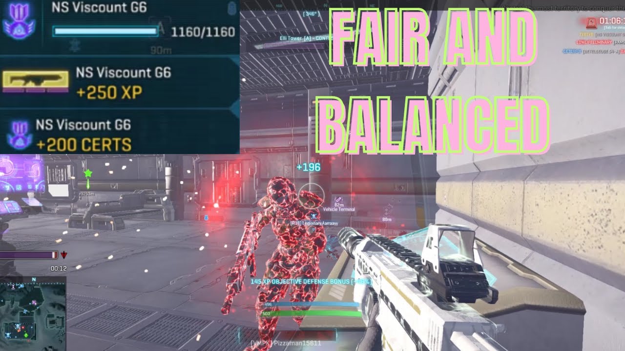 PlanetSide 2: Shotgun Nightmare Fuel