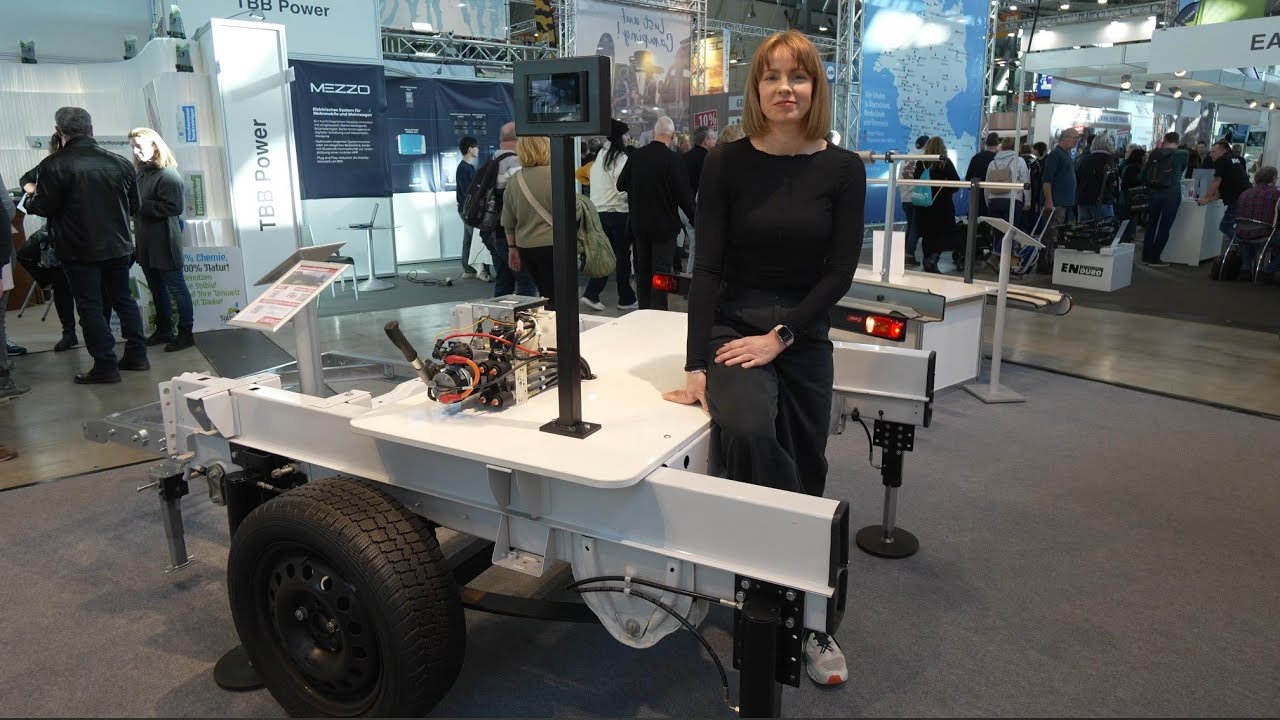 WOHNMOBIL NOTLAGE ⛔ HUBSTÜTZEN MANUELLE BEDIENUNG  2024