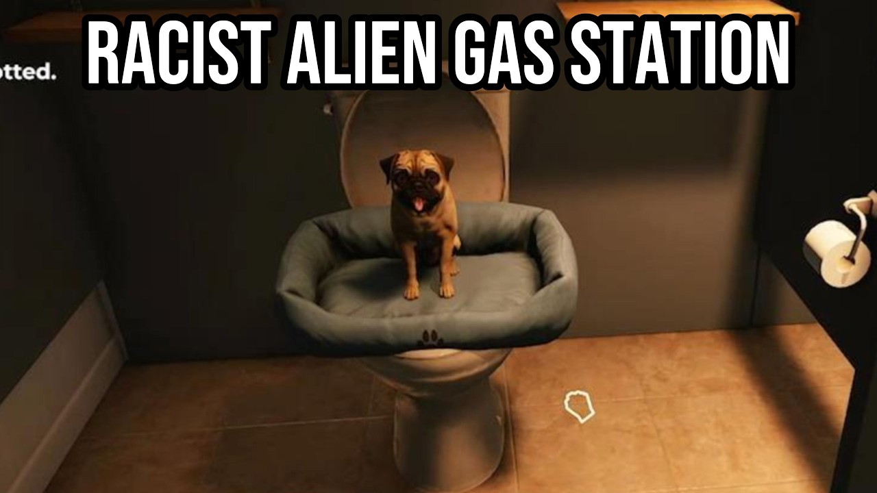 3 aliens work a 9 to 5